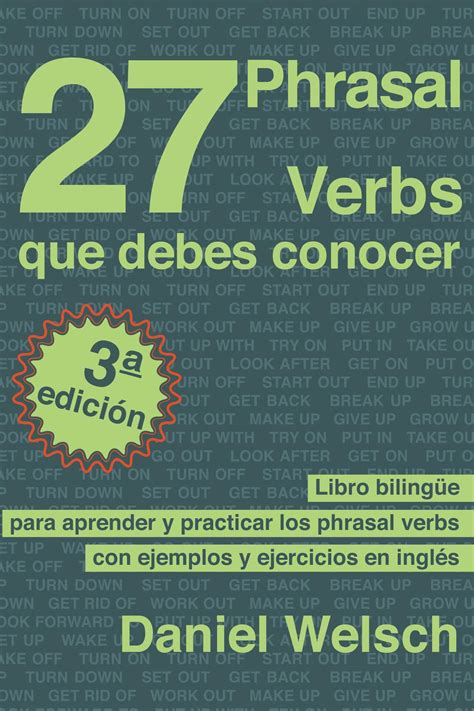 27 phrasal verbs que debes conocer segunda edicion Doc